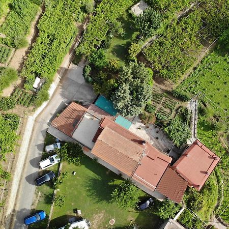 Agriturismo Mare E Monti Tramonti Exterior foto