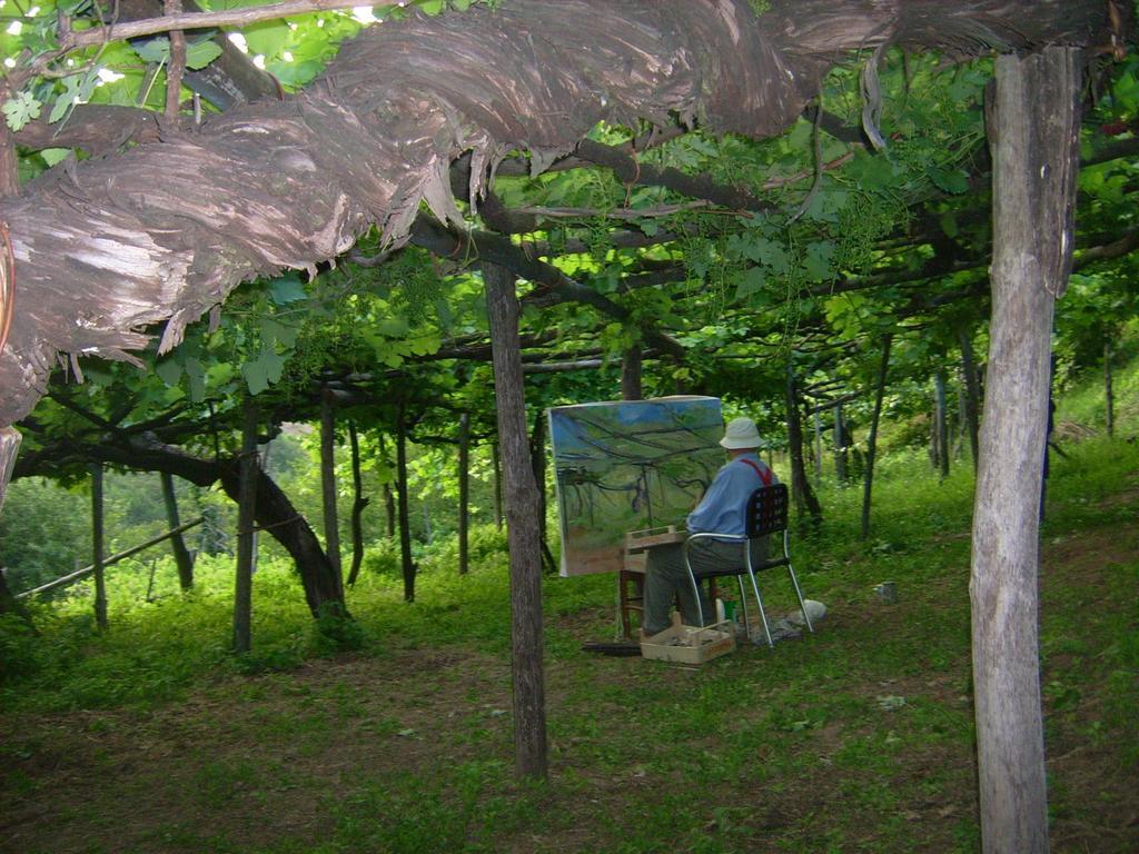 Agriturismo Mare E Monti Tramonti Exterior foto